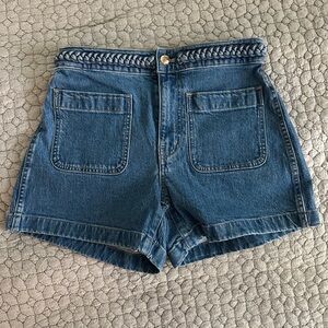 Madewell x Lisa Says Gah! Denim Emmett Shorts